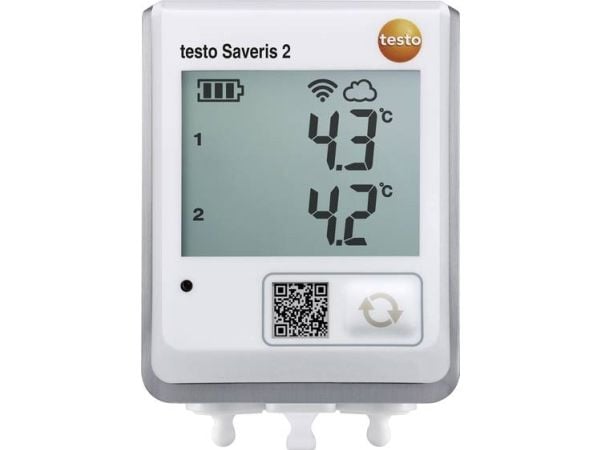 testo 0572 2032 Saveris 2-T2 Temperatur-datalogger Mål Temperature -50 til 150 °C