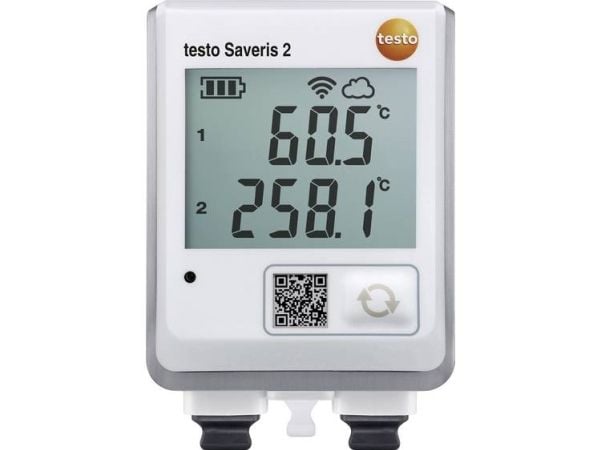 testo 0572 2033 Saveris 2-T3 Temperatur-datalogger Mål Temperature -200 til 1350 °C