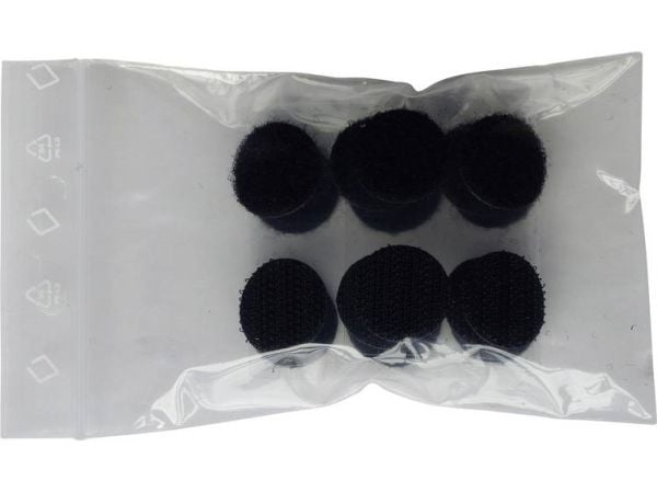 TRU COMPONENTS kardborrebandspik/rutbriketter för fastlimning 685-330 (8 st.)