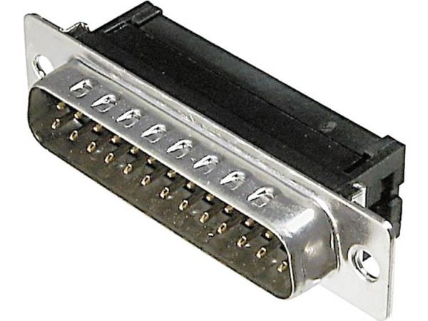 TRU COMPONENTS TC-A-DSF 15 LPIII/Z-203 D-Sub stiftlist poltall: 15 klem for avkutting, 1 stk