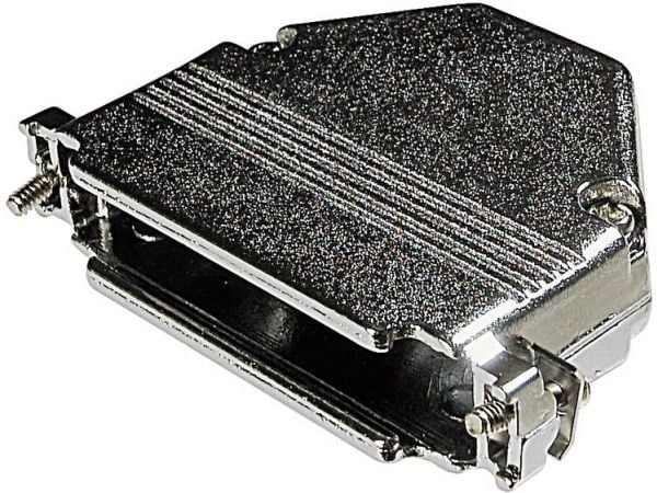 TRU COMPONENTS TC-AGP 15 G-METALL-203 D-SUB-kabinett poltall: 15 1 stk
