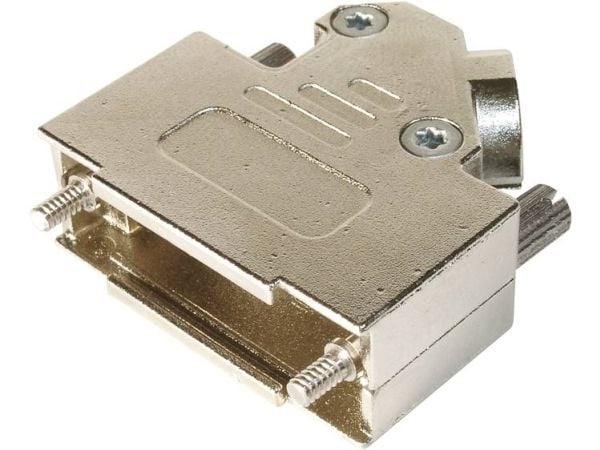 TRU COMPONENTS TC-AMET-25 RS-45-203 D-SUB-kabinett poltall: 25 45° 1 stk