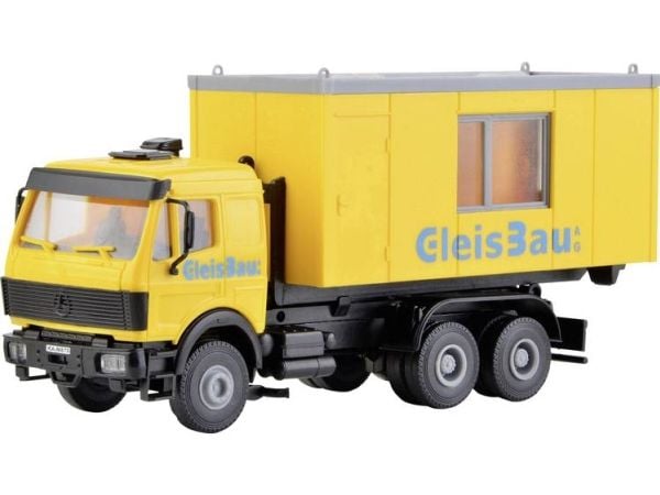Lastbiler model H0 Kibri 16310 Mercedes Benz