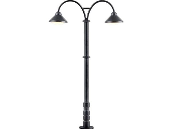 Viessmann H0 Platform light double Valmis malli 1 kpl