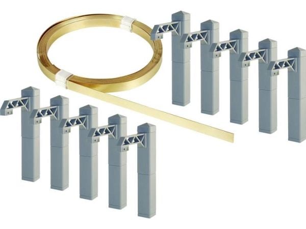 Viessmann Modelltechnik 4195 H0 Tunnel kjøreledningssett Universal 1 sett