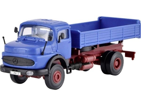 Kibri 14129 H0 Mercedes Benz Round Wagon LAK 1620 kippivaunu (Kit)