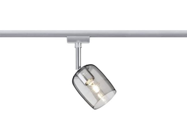 Paulmann 953.39, Spotlight på skinne, G9, 1 ampuller, 230 V, Kromfarget