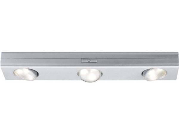 Paulmann 70635, Innsunket spotlight, LED, 3000 K, 22 lm, Kromfarget