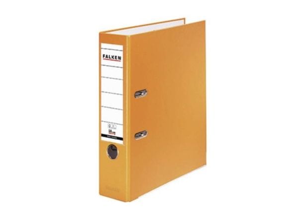 Falken PP-Color A4 pärm ryggbredd 80 mm orange 2 ringar 11286721