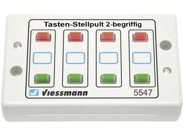 Viessmann Modelltechnik 5547 kontrollpanel ögonblicks- eller konstant ström