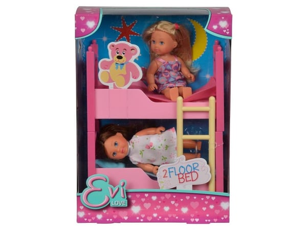 Simba Toys Evi LOVE, Dukkeseng/vugge, 3 år