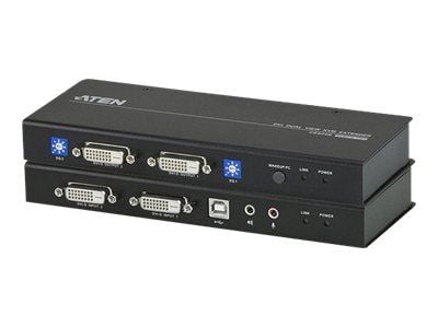 ATEN CE 604 Local and Remote Units - KVM / lyd / seriellutvider - USB - opp til 60 m ATEN CE 604 Local and Remote Units - KVM / lyd / seriellutvider - USB - opp til 60 m