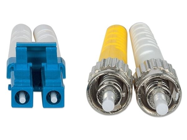 Intellinet 474016, 1 m, LC, ST, Gul