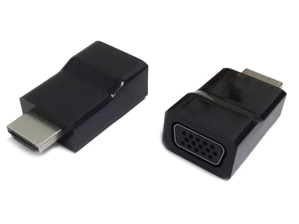 Gembird A-HDMI-VGA-001 - Videokort - HD-15 (VGA) hona till HDMI hane