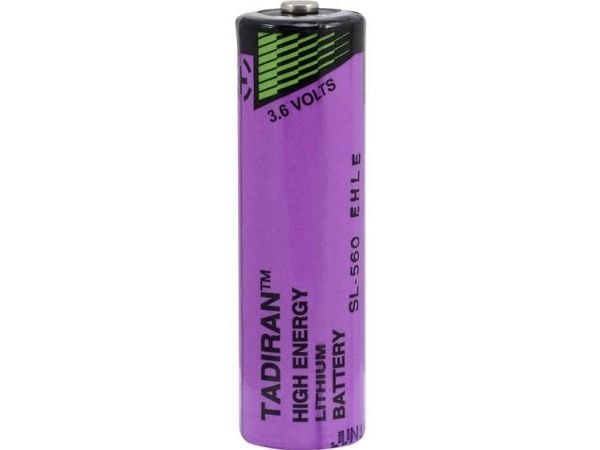 Tadiran Batteries SL 560 S spesialbatteri R6 (AA) tåler høy temperatur 3,6 V 1800 mAh 1 stk