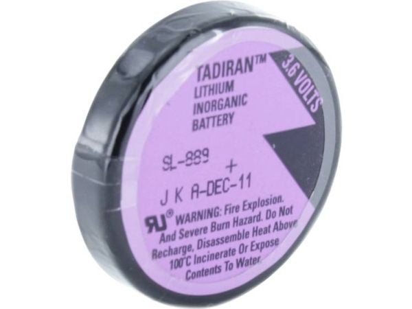 Tadiran-batteri SL 889 P Special 1/10 D lithium 3,6 V 1000 mAh 1 stk