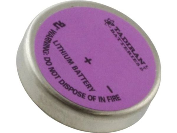 Tadiran Batterier TL 2450 P Specialbatterier 1/10 C Ben Litium 3,6 V 550 mAh 1 stk