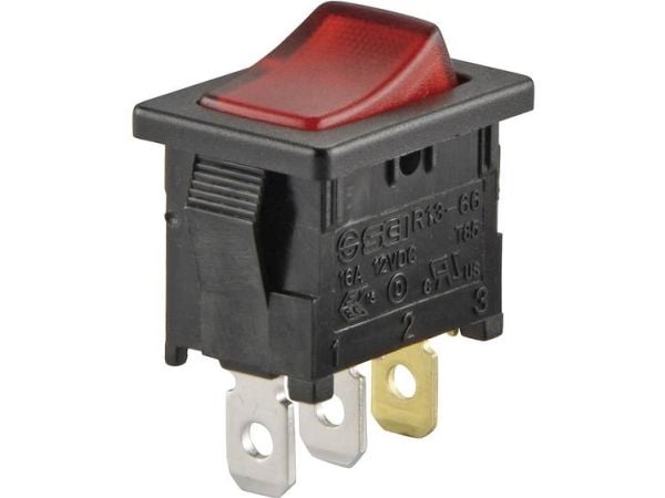 TRU COMPONENTS keinukytkin TC-R13-66B-02 LED 12V/DC 12 V/DC 16 A 1 x Off/On Naksahtaa 1 kpl 1 kpl TRU COMPONENTS keinukytkin TC-R13-66B-02 LED 12V/DC 12 V/DC 16 A 1 x Off/On Naksahtaa 1 kpl 1 kpl