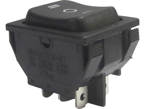 TRU COMPONENTS keinukytkin TC-R13-87D-02 250 V/AC 10 A 2 x On/Off/On Klikkaava/0/Clicking 1 kpl TRU COMPONENTS keinukytkin TC-R13-87D-02 250 V/AC 10 A 2 x On/Off/On Klikkaava/0/Clicking 1 kpl