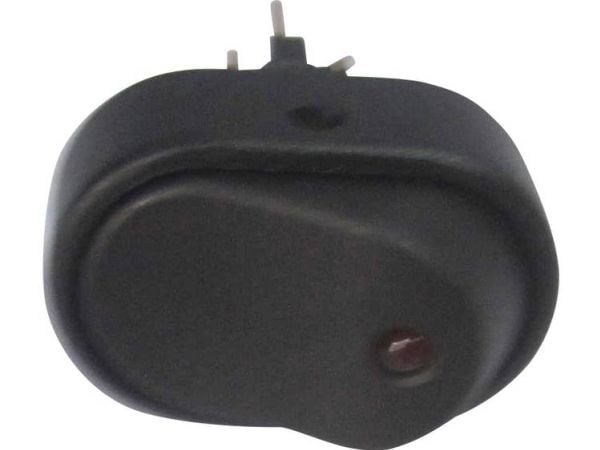 TRU COMPONENTS 1587552 Auton keinukytkin TC-R13-133L-SQ PUNAINEN 12 V/DC 30 A 1 kpl
