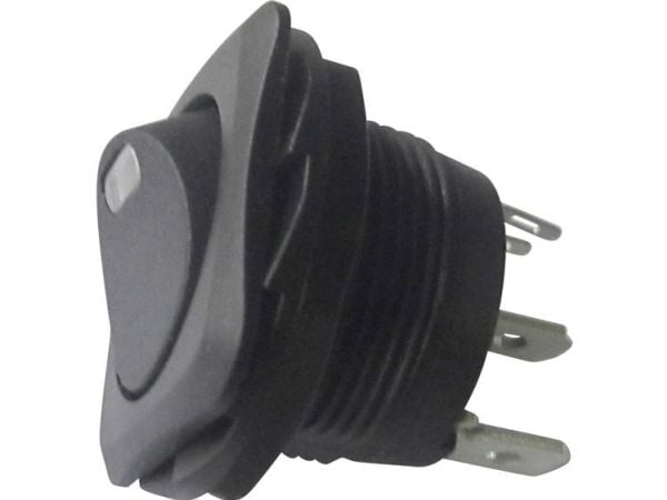 TRU COMPONENTS 1587561 Keinukytkin TC-R13-135L-02 250 V/AC 10 A 1 x Pois päältä / Päälle naksahtaen 1 kpl