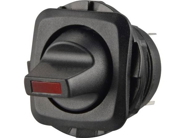 TRU COMPONENTS 1587562 Keinukytkin TC-R13-135LP-02 250 V/AC 10 A 1 x Pois päältä / Päälle naksahtaen 1 kpl