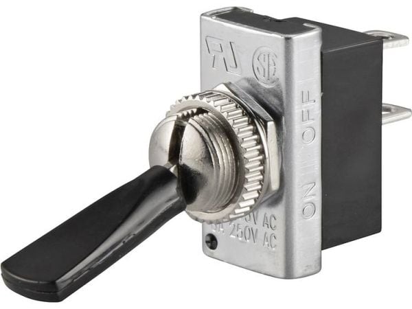 TRU COMPONENTS 1587667 TC-R13-25A1-01 vippebrytare 250 V/AC 6 A 1x Off/On TRU COMPONENTS 1587667 TC-R13-25A1-01 vippebrytare 250 V/AC 6 A 1x Off/On
