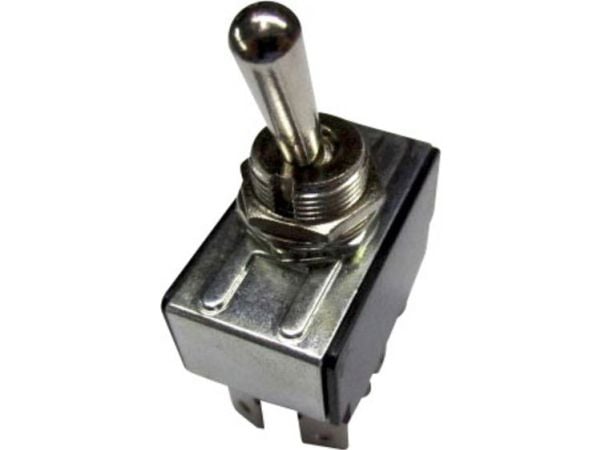 TRU COMPONENTS 1587674 TC-R13-28E-01 Keinukytkin 250 V/AC 10 A 2 x On/Off/On Klikkaus/0/Clicking 1 kpl