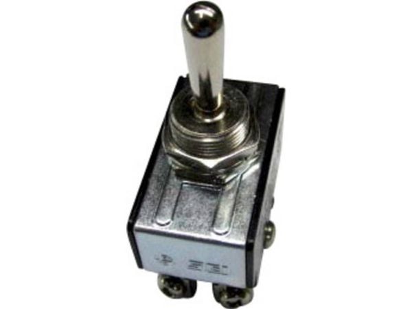 TRU COMPONENTS 1587677 TC-R13-28E-06 Keinukytkin 250 V/AC 10 A 2 x On/Off/On Klikkaus/0/Clicking 1 kpl