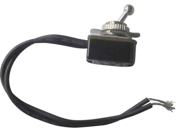 TRU COMPONENTS 1587682 TC-R13-36A2-11 Vaihtokytkin 250 V/AC 3 A 1 x Off/On Klikkaava 1 kpl 1 kpl