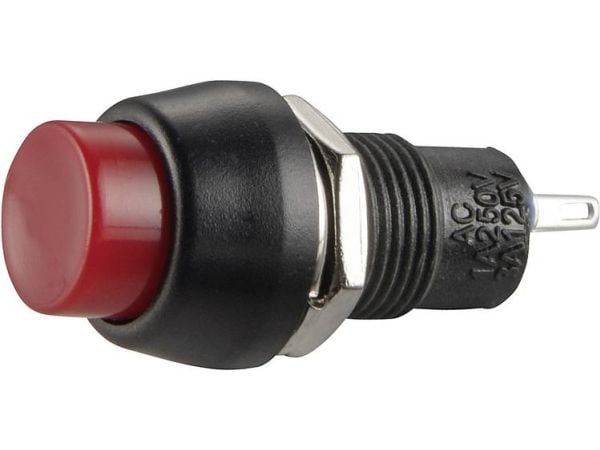 TRU COMPONENTS TC-R13-84B-05RT Painekytkin 250 V/AC 1 A 1 x Off/On Klikkende 1 stk