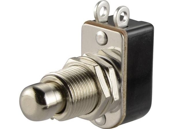 TRU COMPONENTS 1587726 TC-R13-85A-05 Trykknap 250 V/AC 3 A 1 x Off/(On) Tastende 1 stk