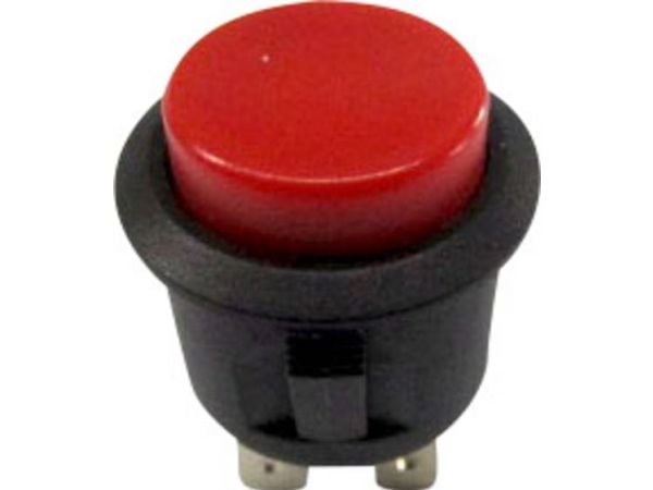 TRU COMPONENTS 1587760 TC-R13-527B-02RT Painekytkin 250 V/AC 6 A 1 x On/Off Klikkende 1 stk