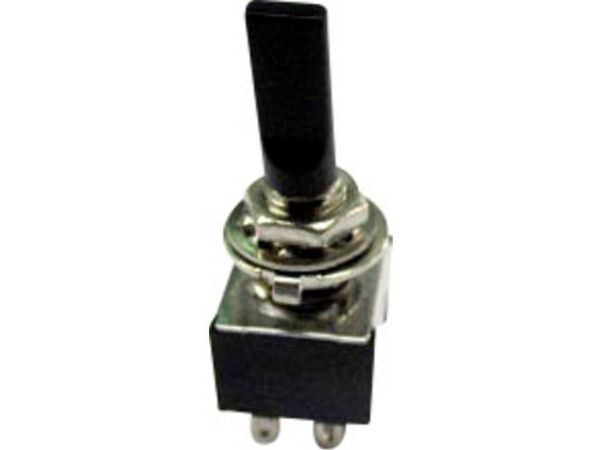 TRU COMPONENTS 1587787 TC-TA203G1 vippswitch 250V/AC 3A 2x On/Off/On klickande/0/klickande 1 st