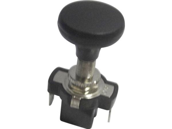 TRU COMPONENTS bil trekkbryter TC-A3-5AC-SQ 12 V/DC 10 A 1x Av/På