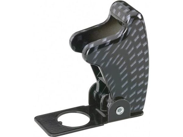 TRU COMPONENTS 1587850 TC-R17-10 CARBON Turvasuoja Carbon 1 kpl