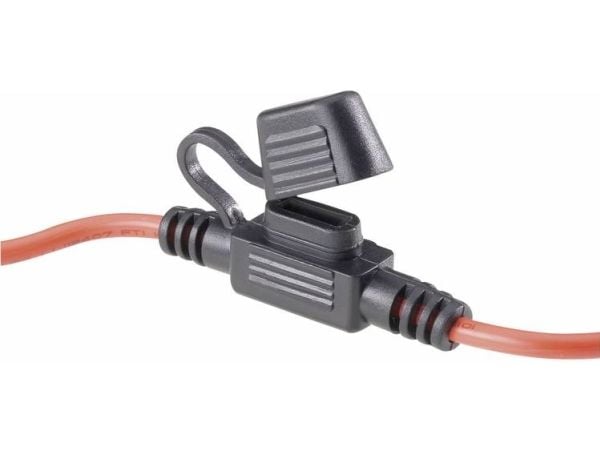 TRU COMPONENTS TC-Mini FK1 auton sulakkeenpidin sopii minisulakkeeseen 30 A 32 V/DC 1 kpl