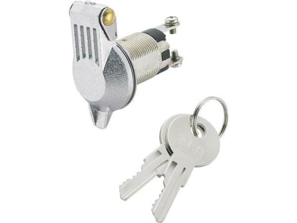 TRU COMPONENTS 1588006 TC-K3-16B-06 Avainkytkin 24 V/DC 10 A 1 x Off/On 1 x 90° 1 kpl