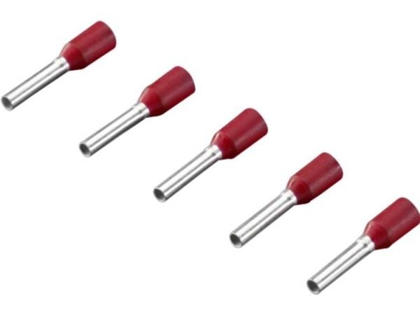 Rittal AS 4050.732, Punainen, Kupari, Polypropeeni (PP), 8 mm, 3 mm, 500 kpl