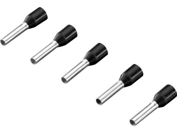 Rittal 4050.733 Kaapelikengät 1,50 mm² Osittain eristetty Musta 500 kpl
