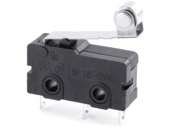 TRU COMPONENTS TC-MS05 mikrobrytare 5 A tryckknapp (1 st) TRU COMPONENTS TC-MS05 mikrobrytare 5 A tryckknapp (1 st)