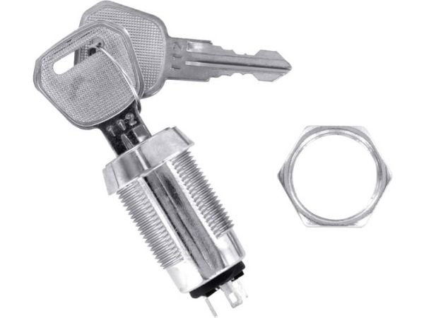 TRU COMPONENTS TC-SS1U Avainkytkin 3 A 1 x On/On 1 kpl 1 kpl