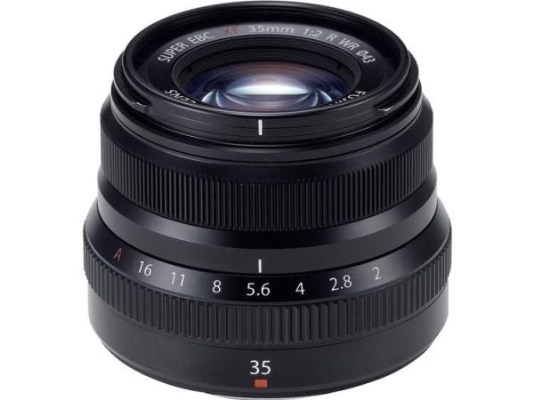 Fujinon XF - Objektiv - 35 mm - f/2.0 R WR - Fujifilm X Mount - for X Series
