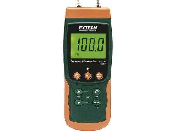 Extech SDL730 painemittari Paine -7000 - +7000 mbar (SDL730)