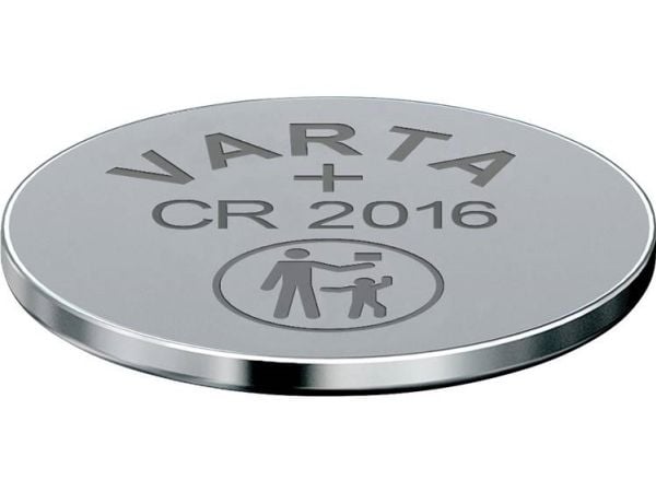 Varta Professional - Batteri 5 x CR2016 - Li - 87 mAh