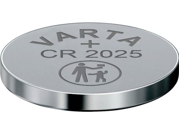Varta Professional - Batteri 5 x CR2025 - Li - 157 mAh