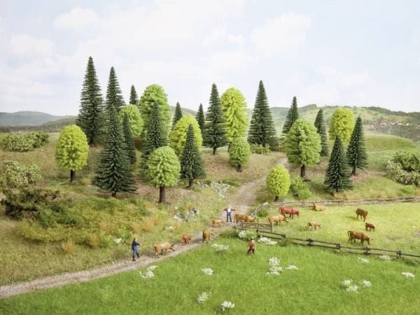 NOCH 26835, Grön, 50 styck