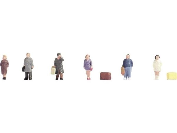 NOCH Travellers, Z (1:220), Flerfarget
