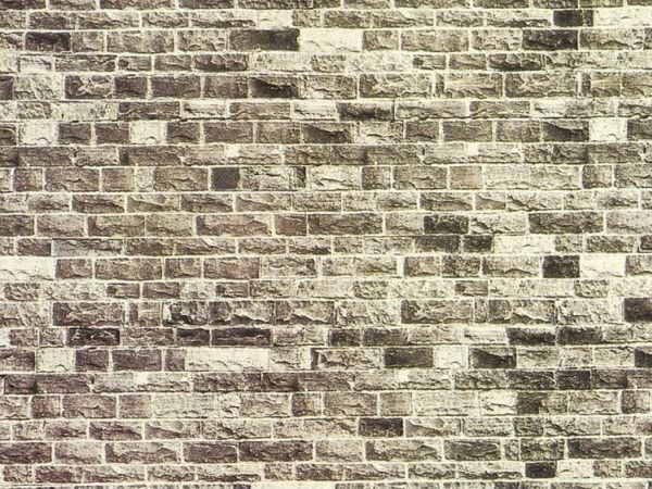 NOCH Carton Wall “Basalt”, Brun