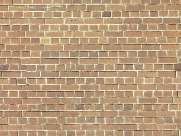 NOCH Carton Wall “Red Brick”, Brun